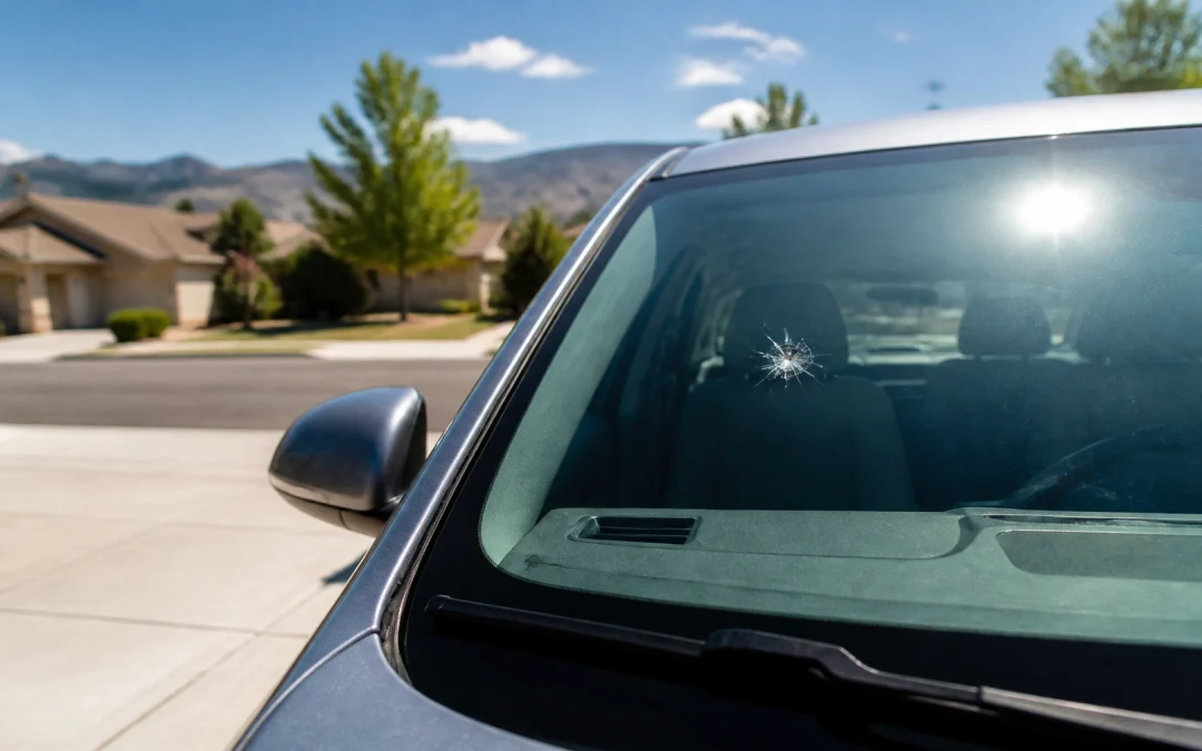 5 Simple Ways to Stop a Windshield Chip from Spreading This Boise Summer
